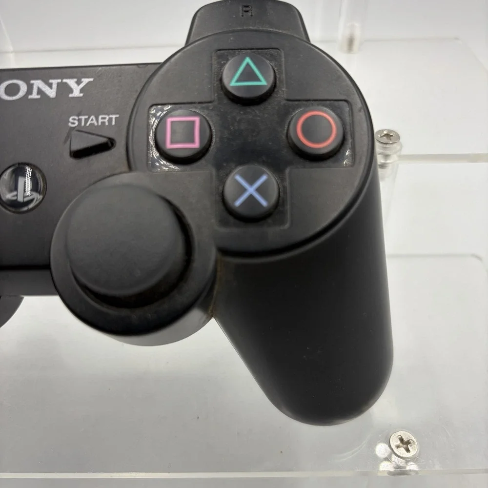 Sony Playstation 3 PS3 Genuine OEM Dualshock 3 Ps3 Black Controller Sixaxis